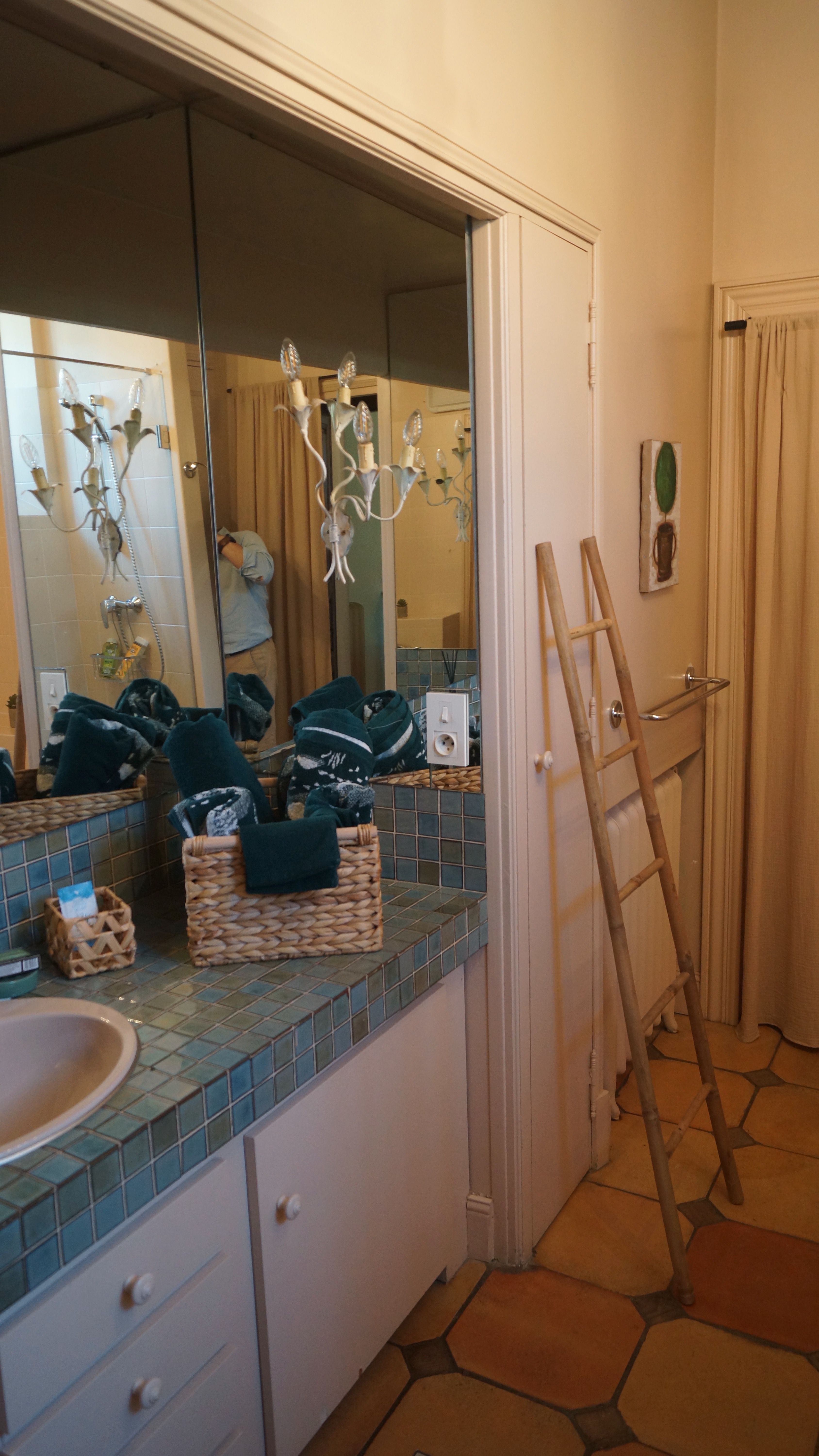Baño de la Suite Côté Roses