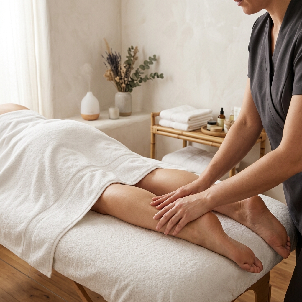 Soin de drainage lymphatique