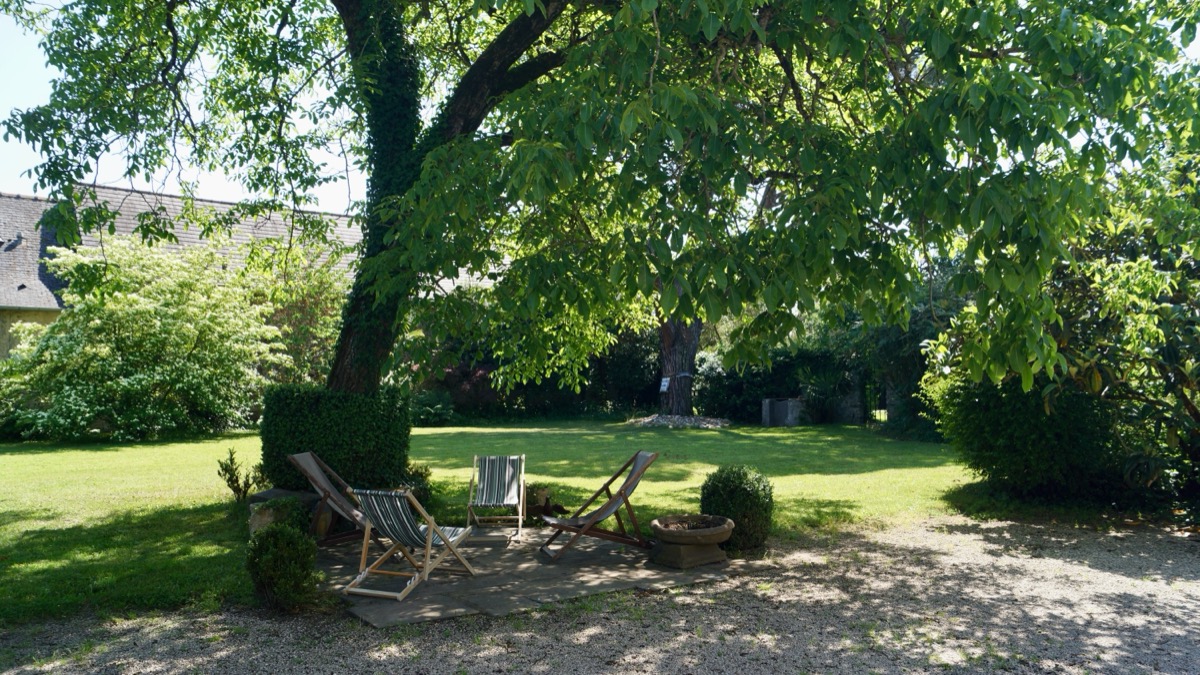 Découvrir le jardin de la maison Thoumieu