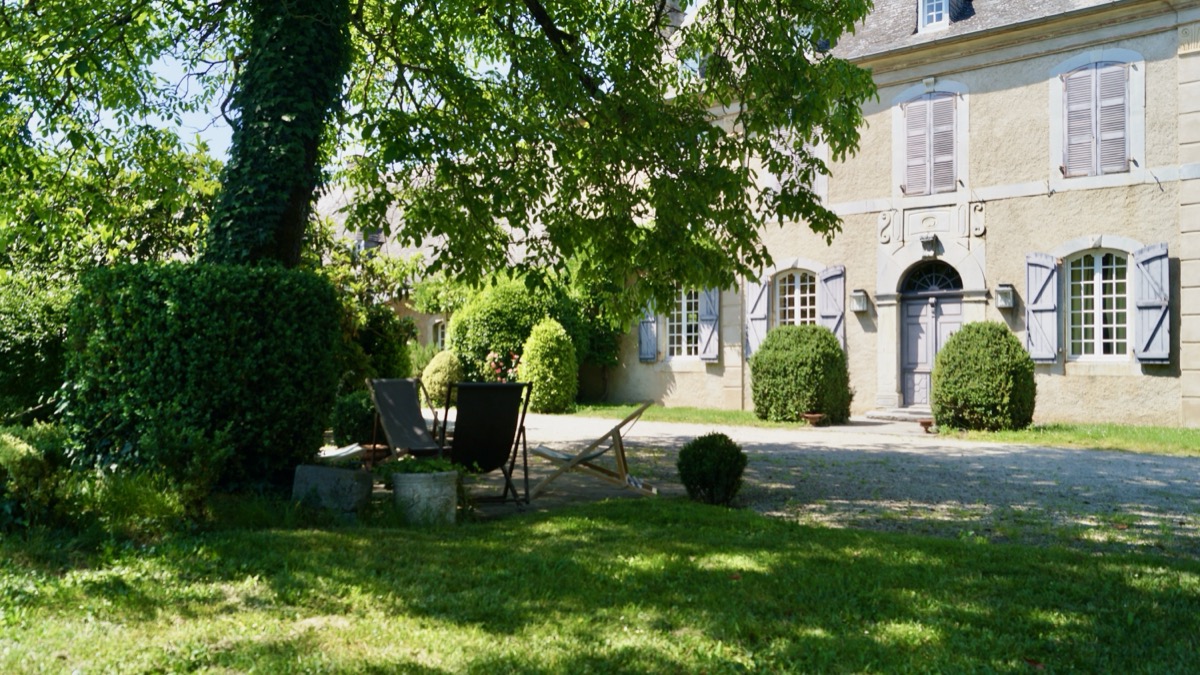 Le Jardin - Maison Thoumieu