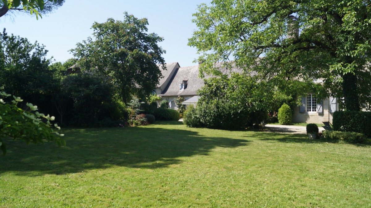 Le Jardin - Maison Thoumieu