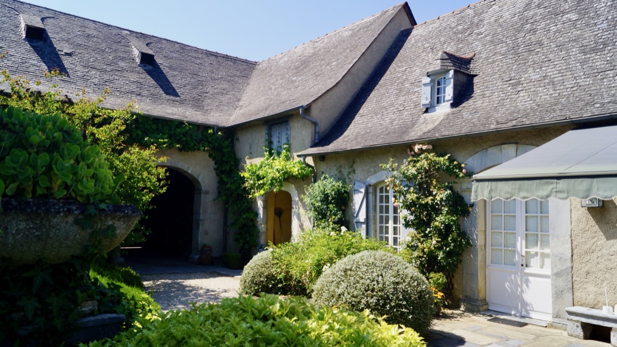 Le Jardin - Maison Thoumieu
