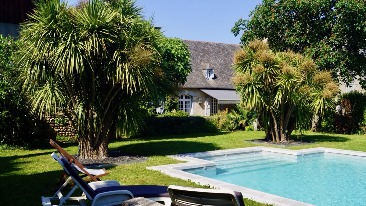 Le Jardin - Maison Thoumieu