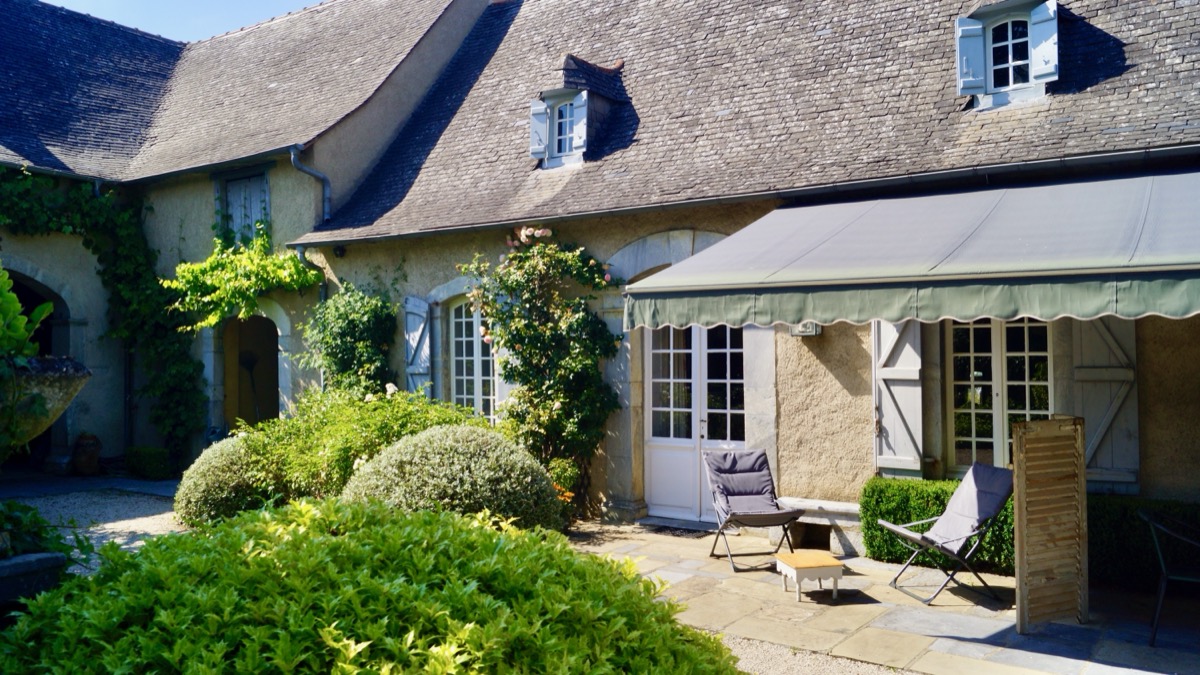 Le Jardin - Maison Thoumieu