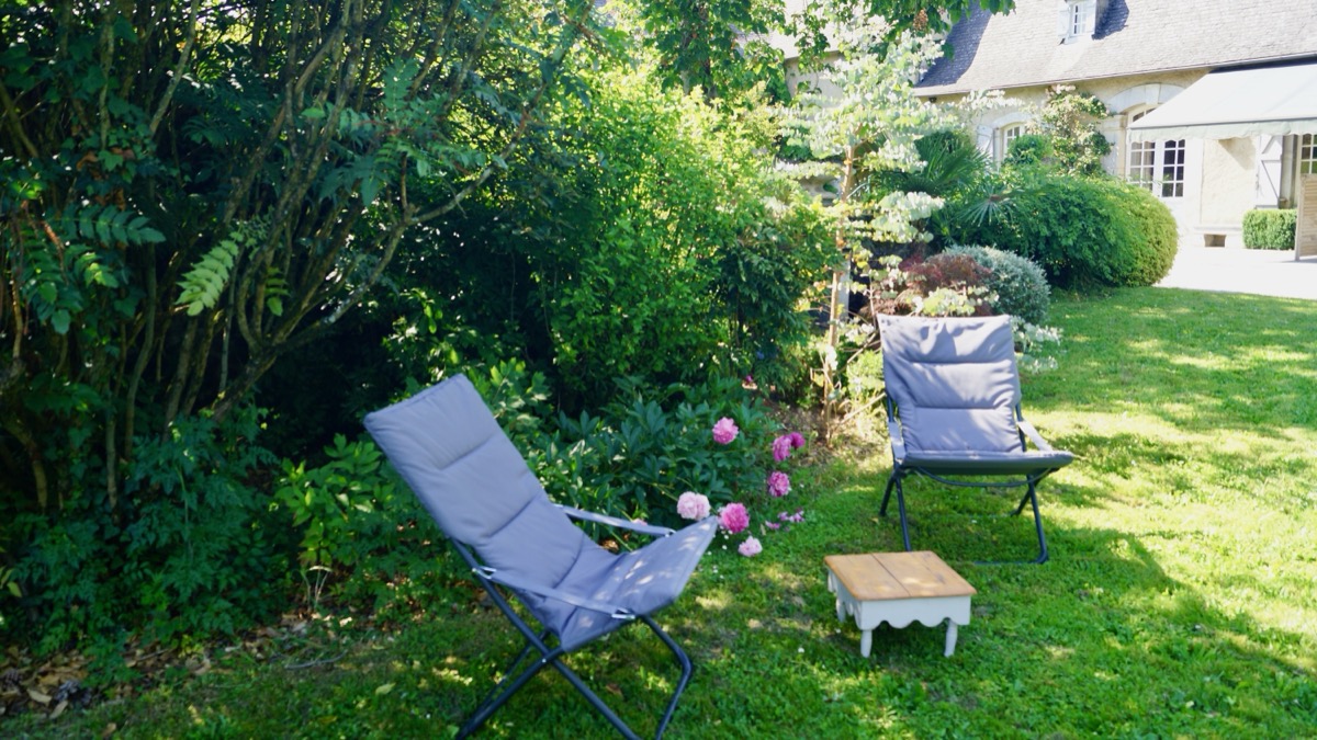 Le Jardin - Maison Thoumieu