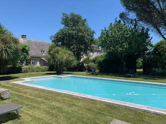 Piscine chauffée