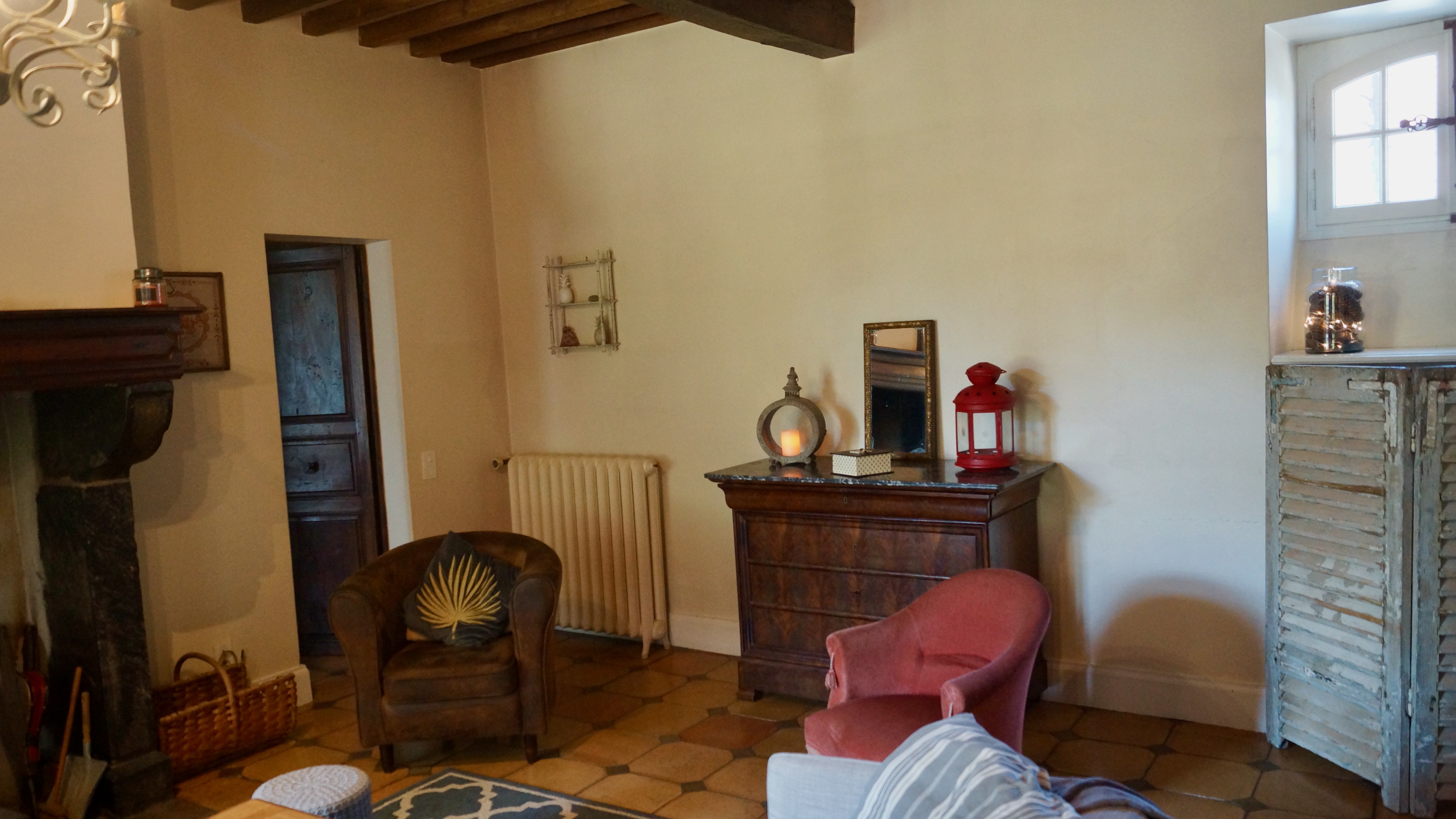 Suite Côté Roses - Sillón del salón