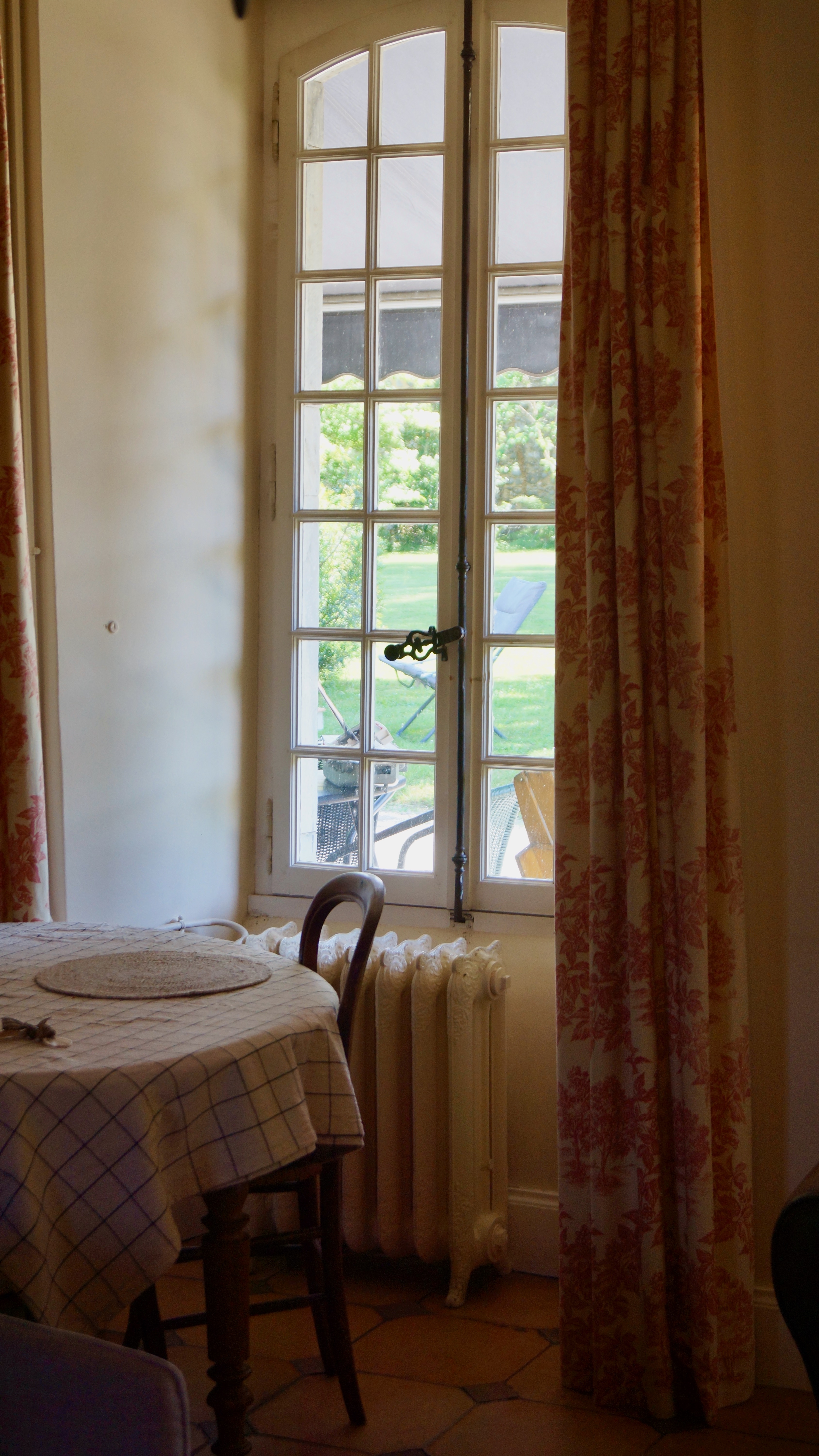 Suite Côté Roses - Tejidos y detalles