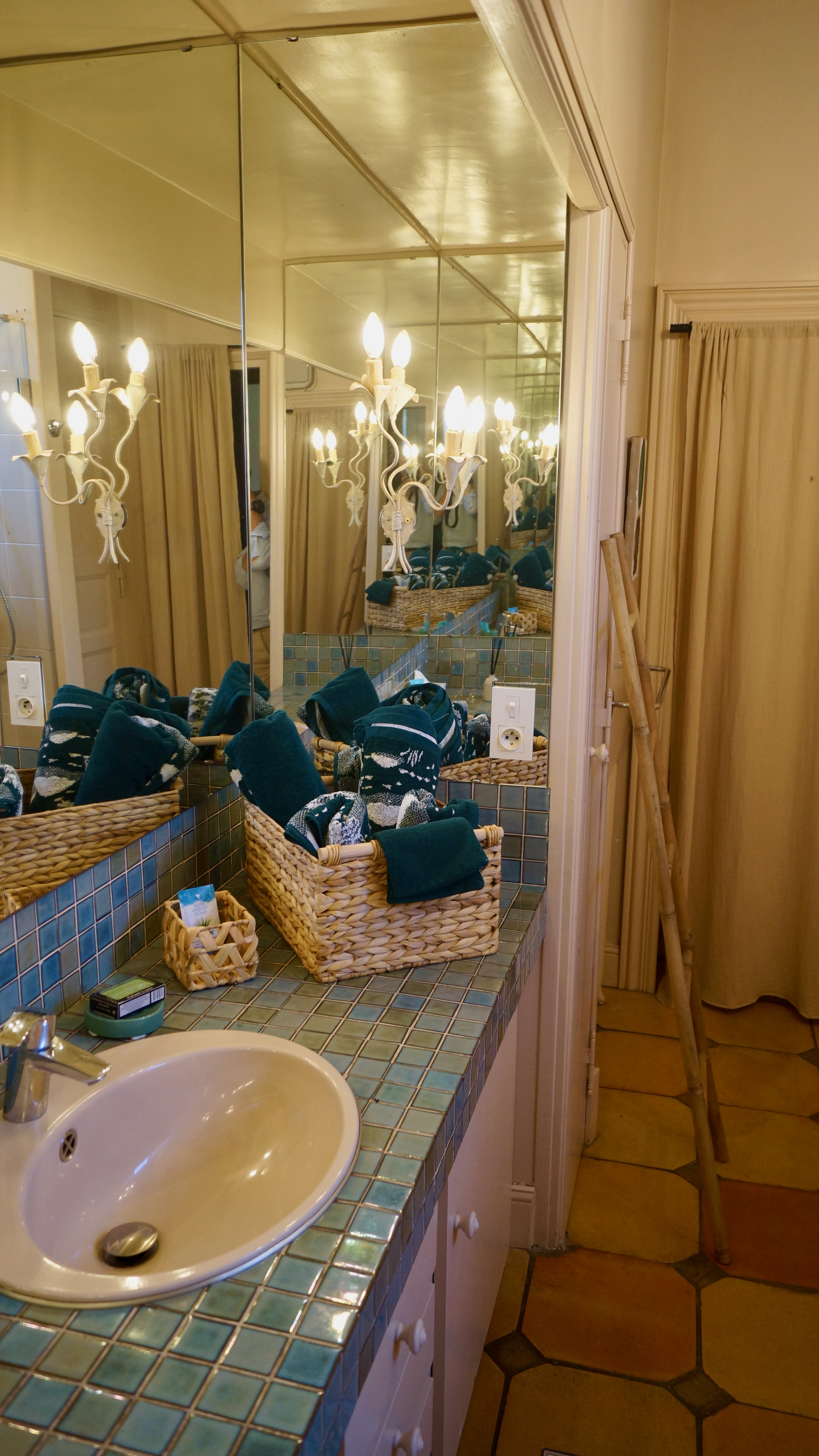 Suite Côté Roses - Ducha moderna