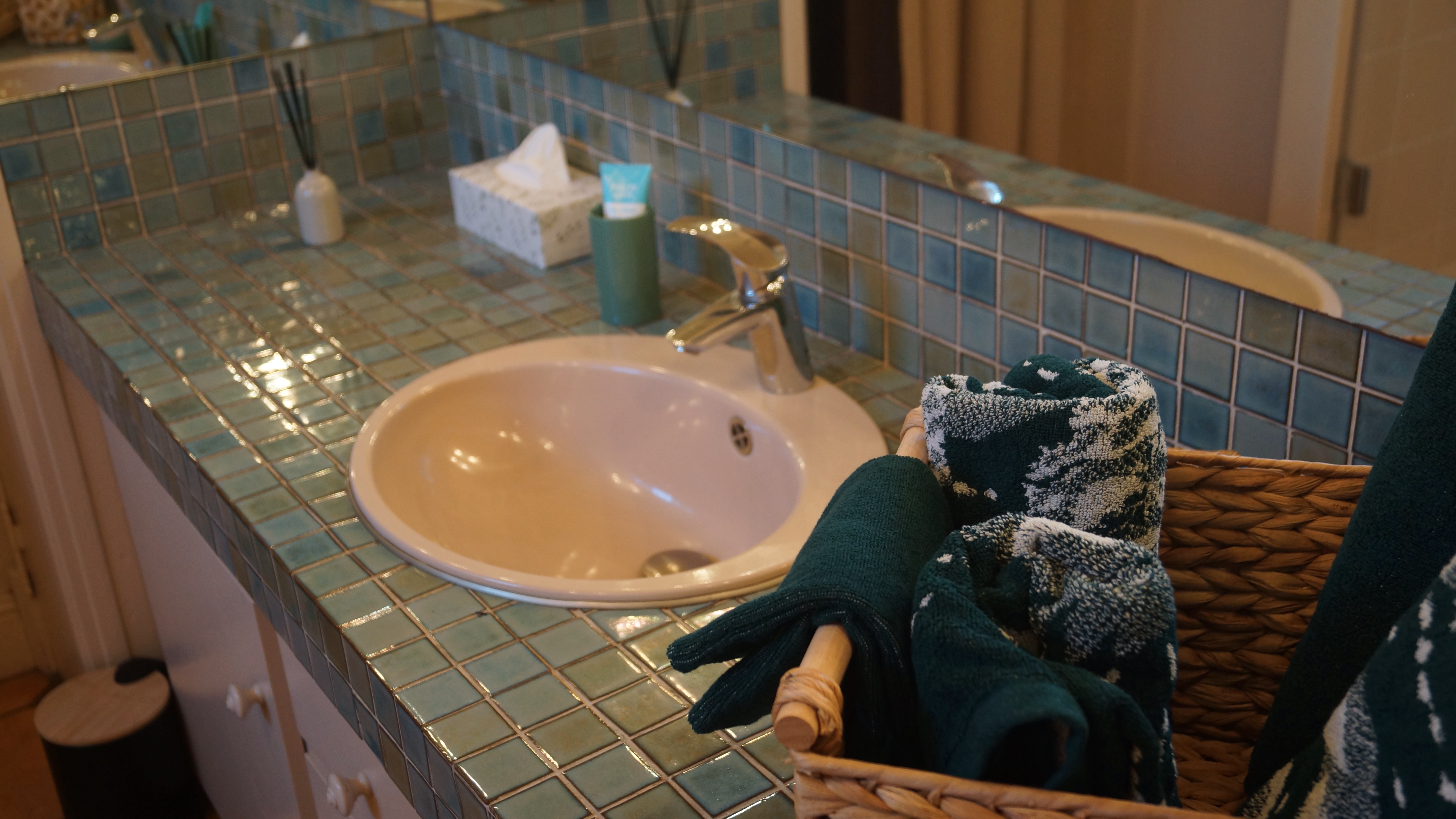 Suite Côté Roses - Detalle de la ducha