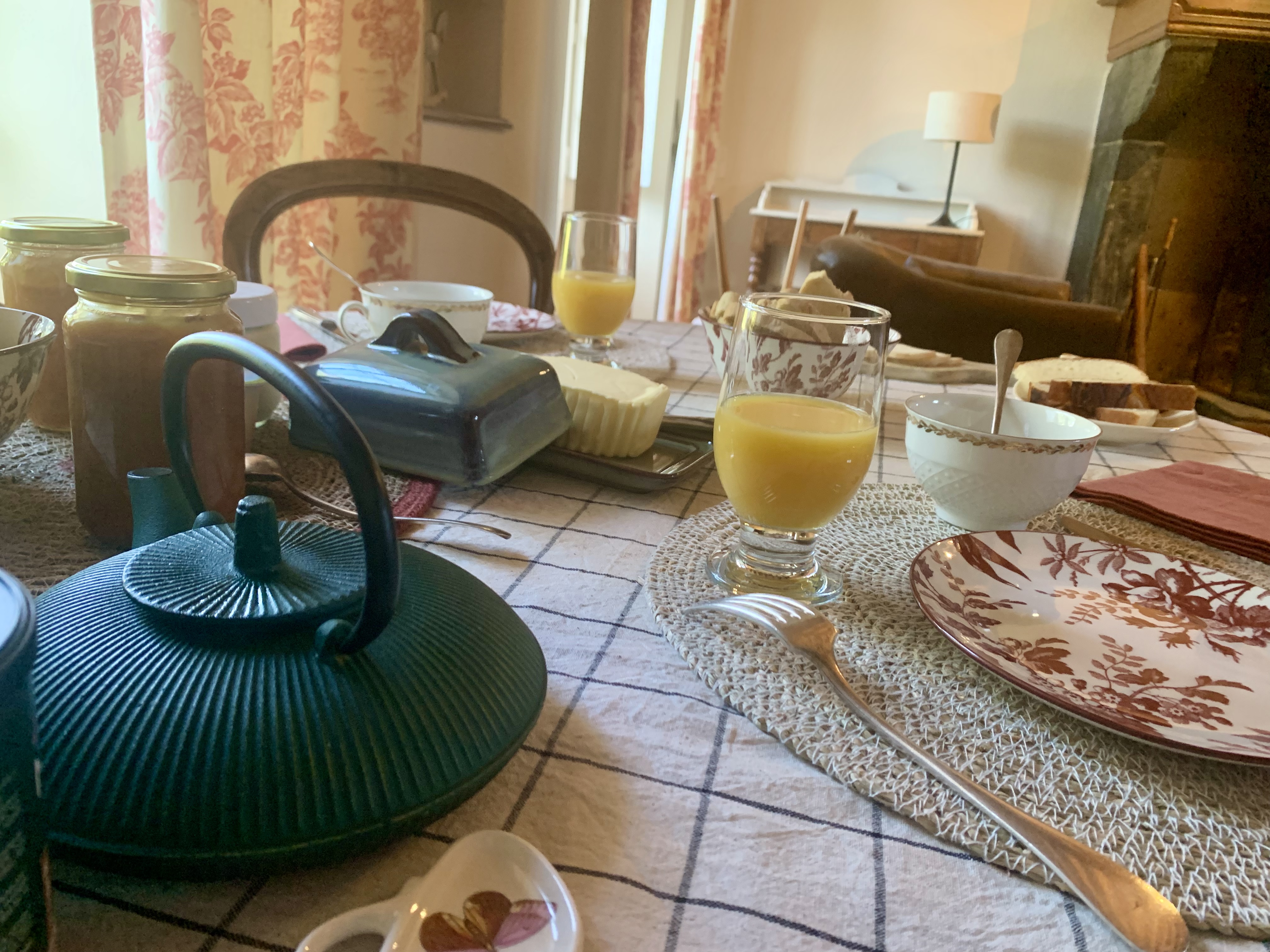 Chambre Côté Roses - Autre vue